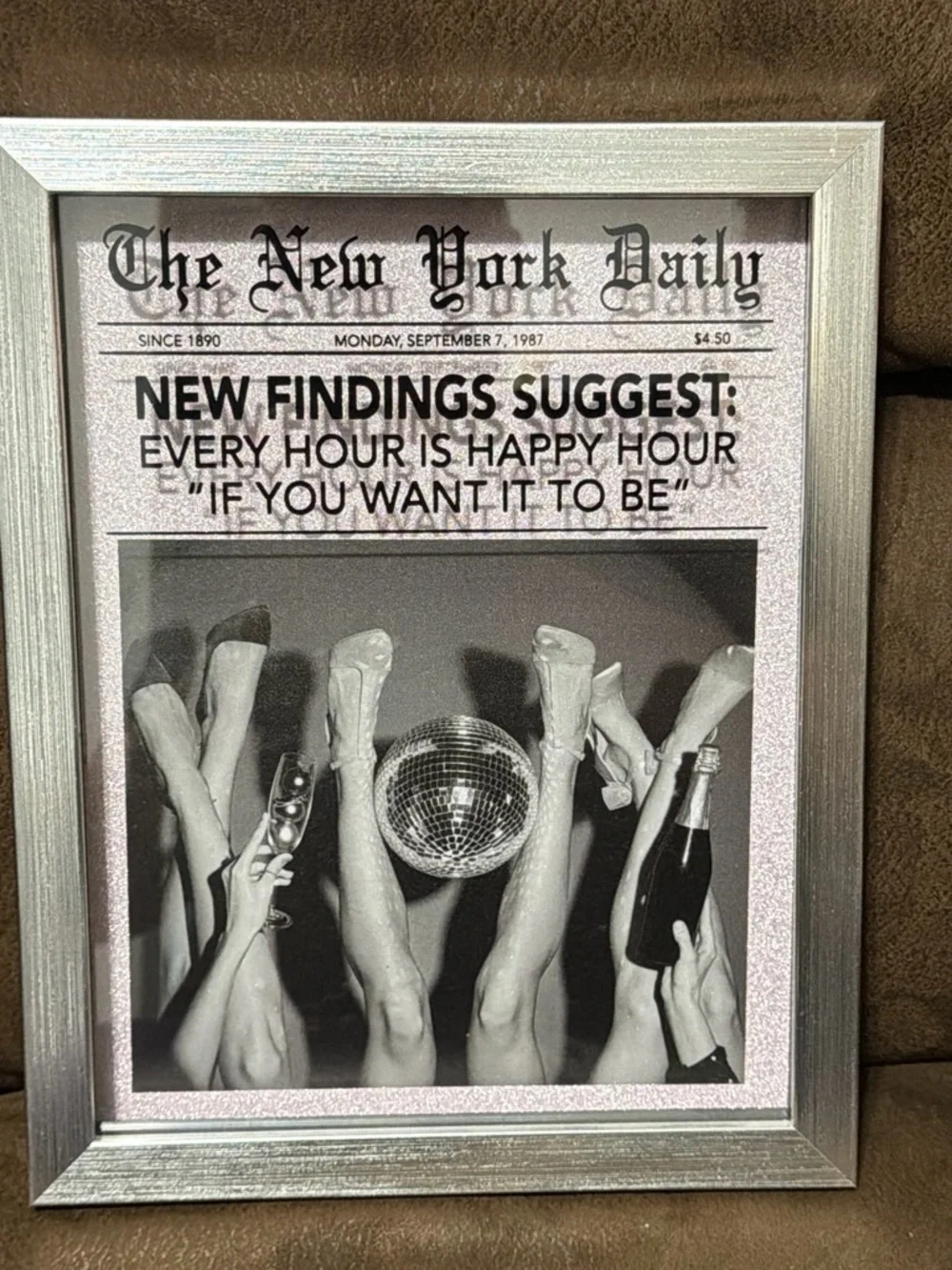 New York Daily (Taylor Swift inspired)